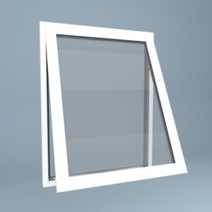 uPVC Window Top Hung - Window Supply Direct Ltd