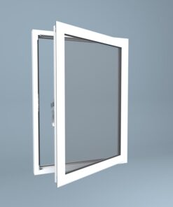 uPVC Window Right Open