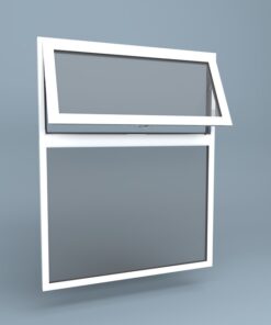 uPVC Window Vent Over Fixed