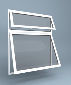 uPVC Window Vent Over Top Hung