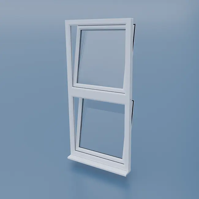 uPVC Tilt and Turn Window - Left Open Left Open - Tilt - Double Glazing