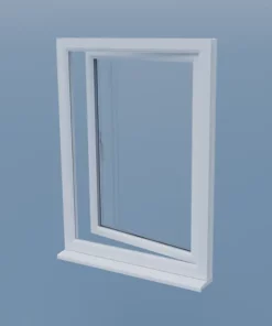 uPVC Tilt and Turn Window - Right Open