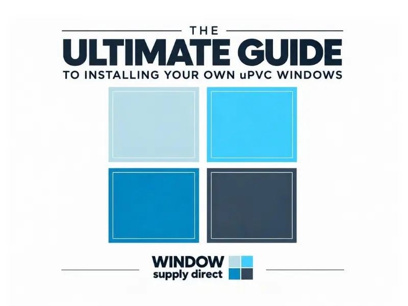 Window Supply Direct - The ultimate guide to installing your own windows