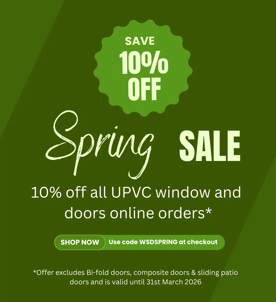 window supply direct spring sale mobile hero