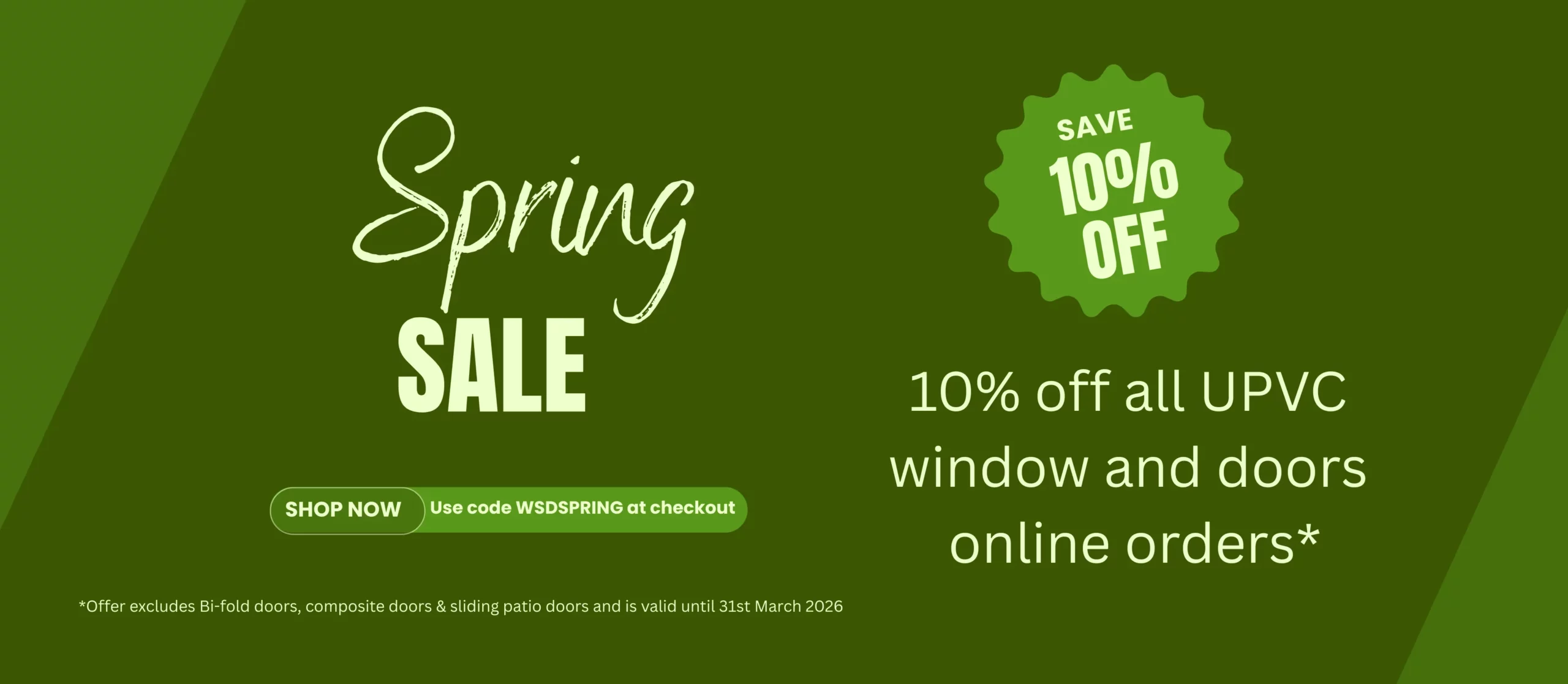window supply direct spring sale desktop hero