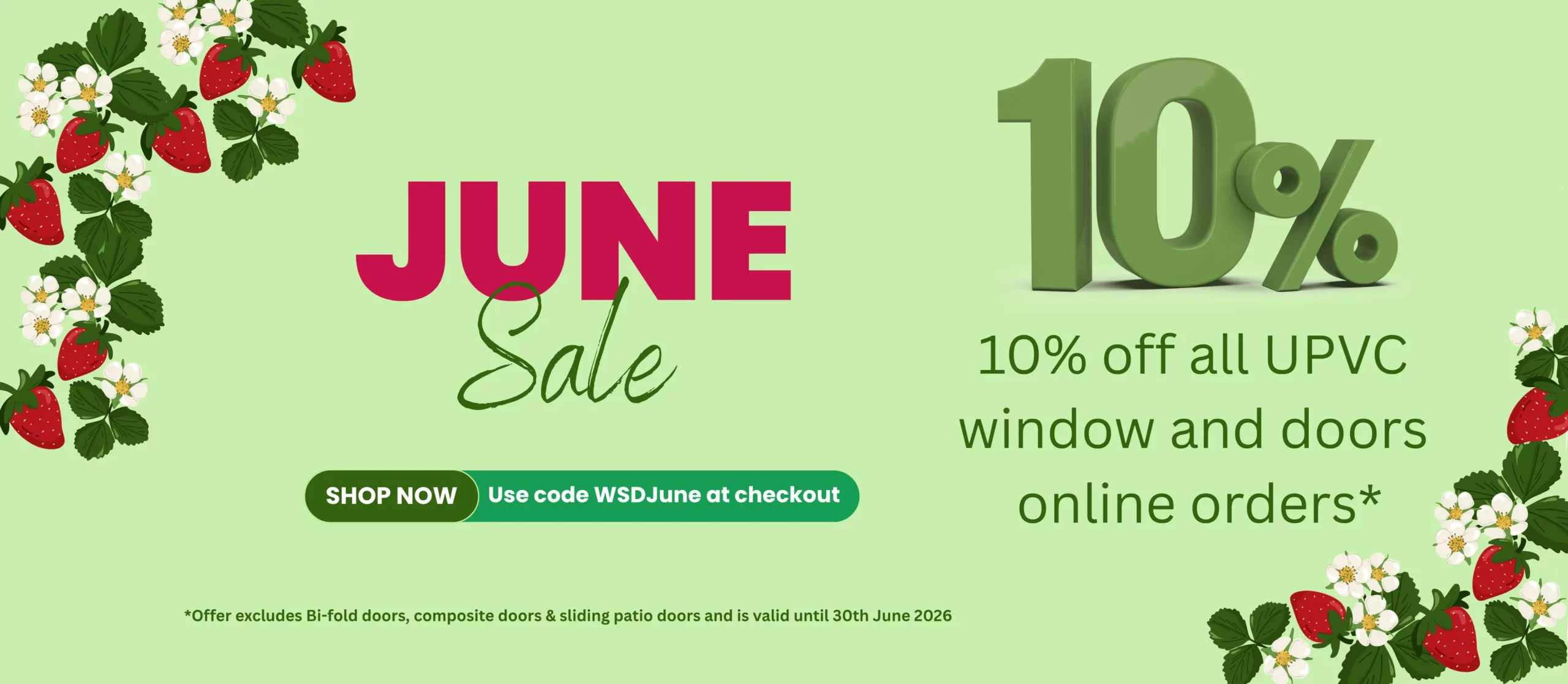 window supply direct June sale