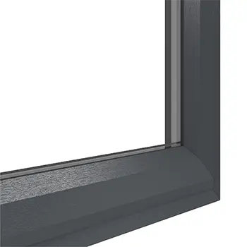 Chamfered