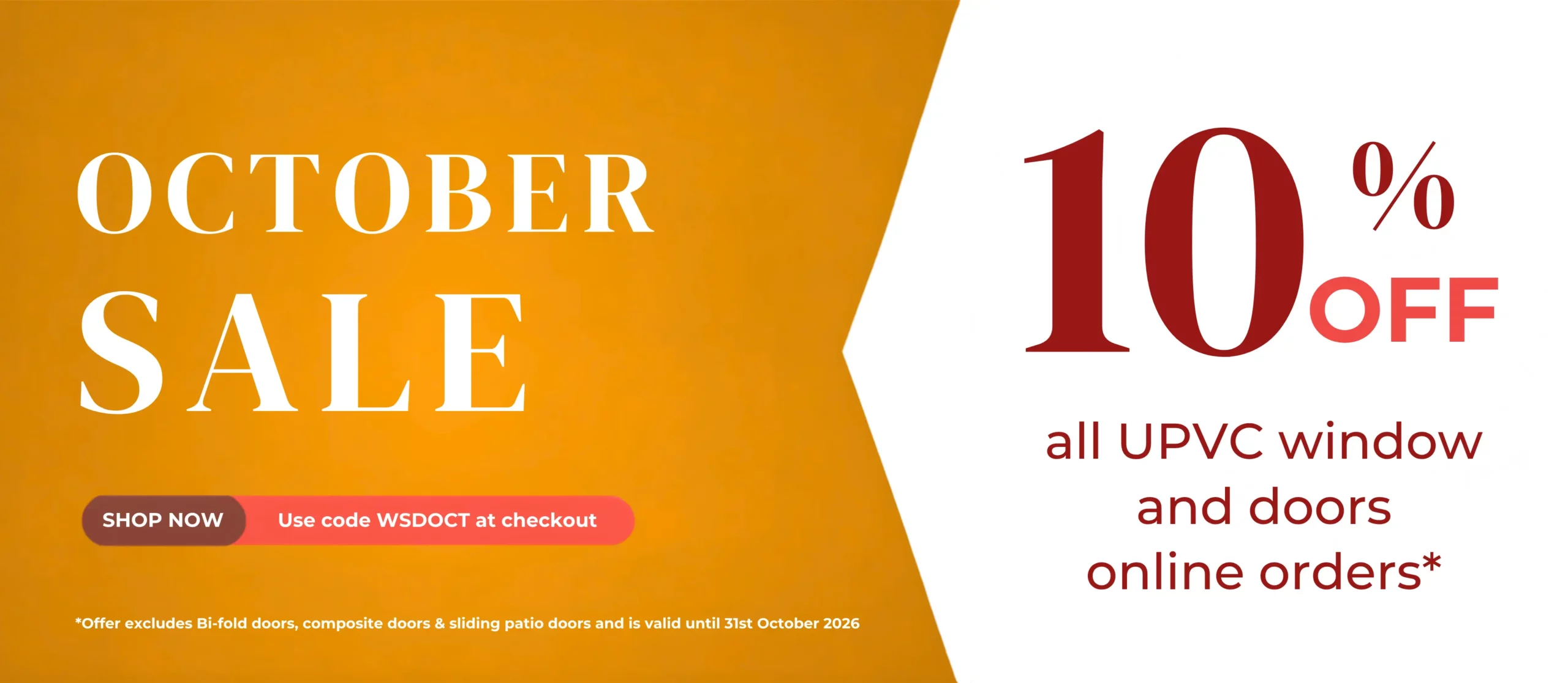 Window Supply Direct Sale October 26